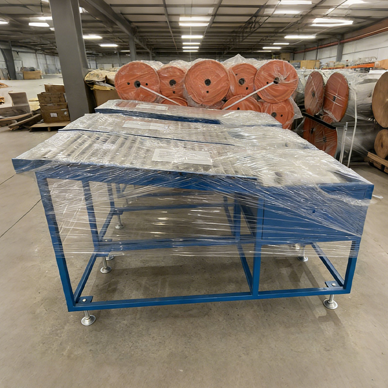 电缆输送带系统